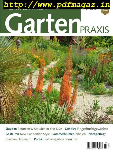 Gartenpraxis – Nr7 2019 Cover