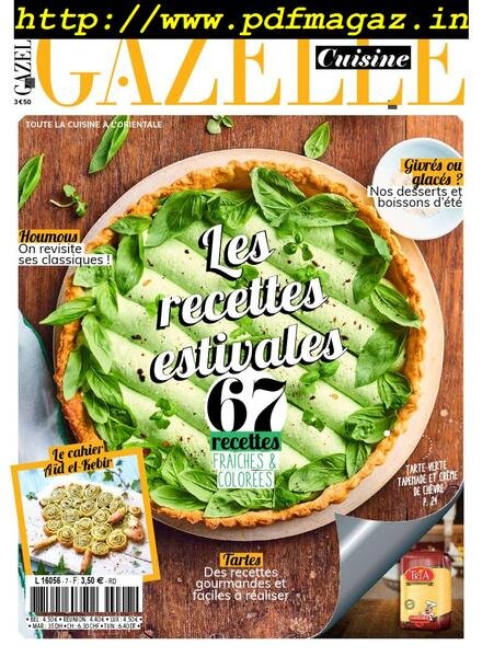 Gazelle Cuisine – N 22, 2019 Cover