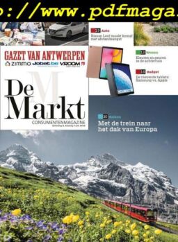 Gazet van Antwerpen De Markt – 06 juli 2019