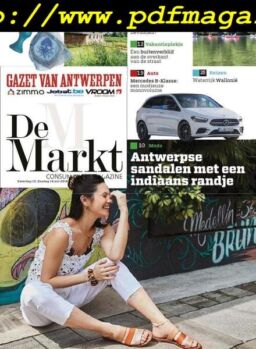 Gazet van Antwerpen De Markt – 13 juli 2019