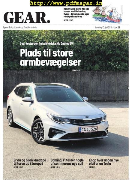 Gear – 13 juli 2019 Cover