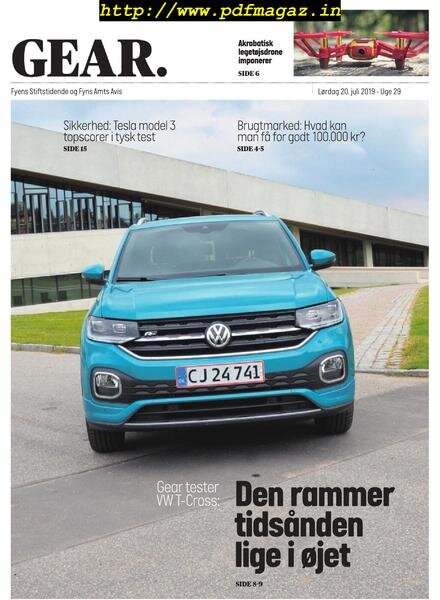 Gear – 20 juli 2019 Cover