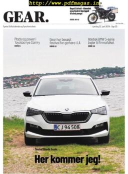 Gear – 22 juni 2019