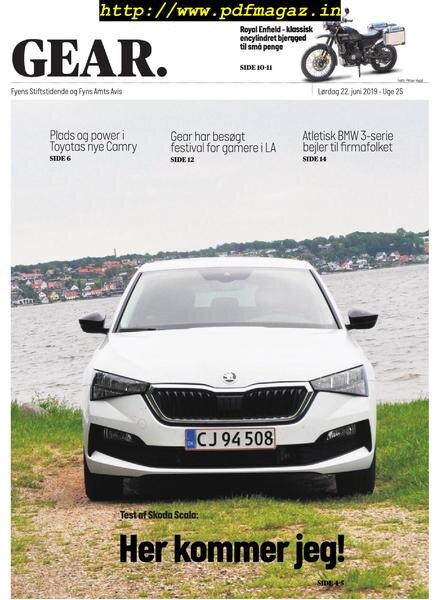 Gear – 22 juni 2019 Cover