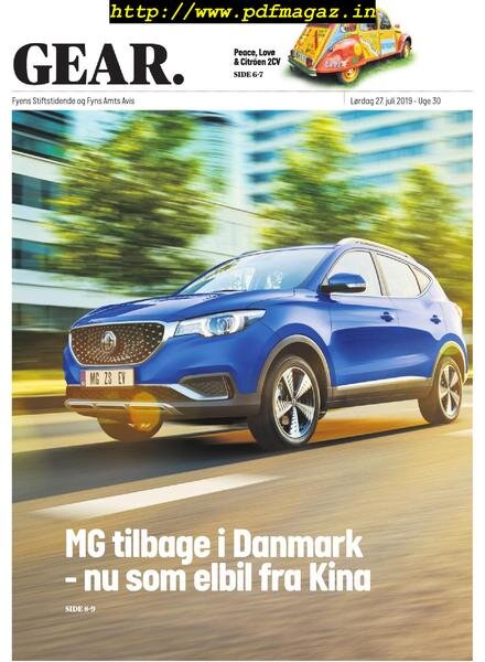 Gear – 27 juli 2019 Cover