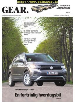Gear – 29 juni 2019