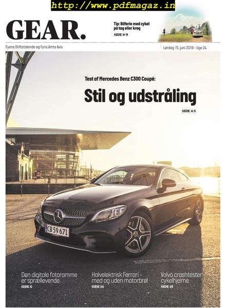 Gear. – 15 juni 2019 Cover