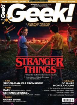 Geek! Germany – Juli 2019