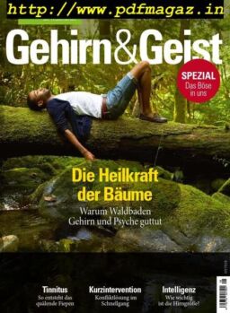 Gehirn & Geist – Juli 2019