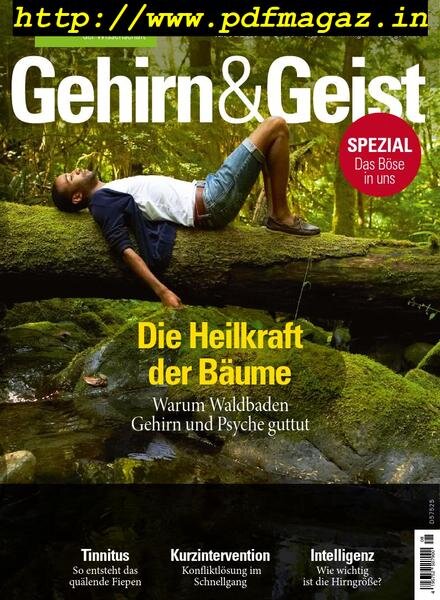 Gehirn & Geist – Juli 2019 Cover