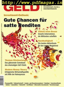 GELD-Magazin – Juli 2019
