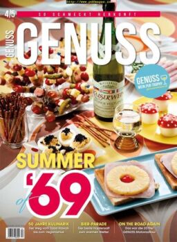 Genuss Magazin – Juli 2019