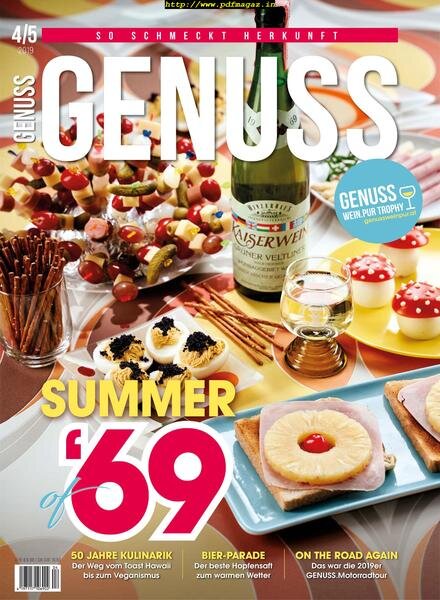 Genuss Magazin – Juli 2019 Cover