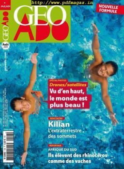 Geo Ado – Aout 2019