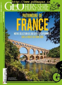 Geo – Hors-Serie – Juillet-Aout 2019