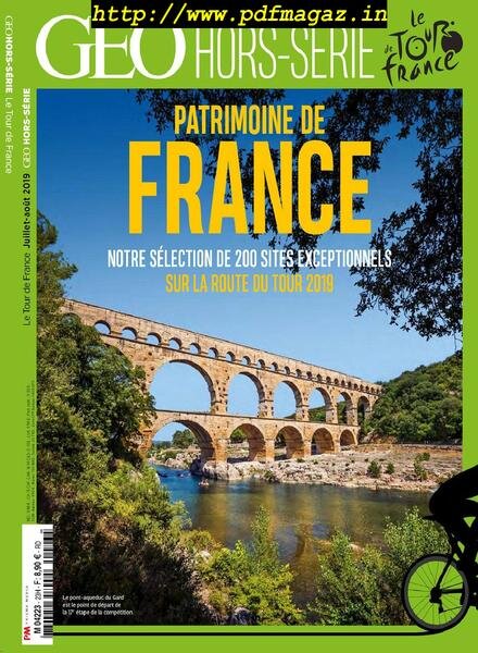 Geo – Hors-Serie – Juillet-Aout 2019 Cover