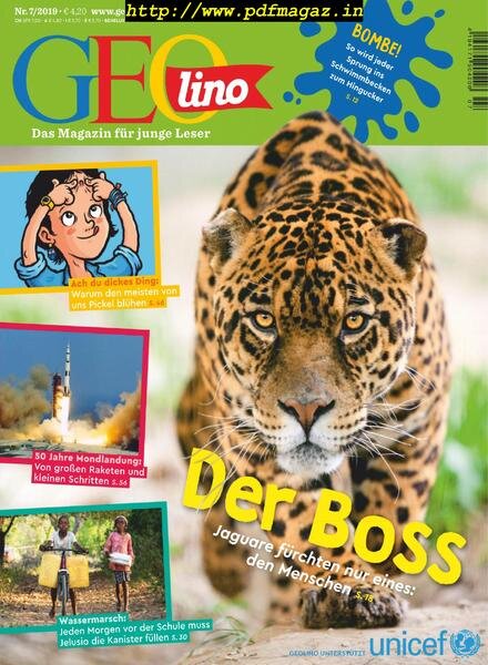 GEOlino – Juli 2019 Cover
