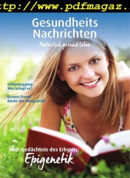 Gesundheits Nachrichten – Juni 2019