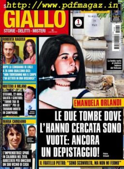 Giallo – 24 Luglio 2019