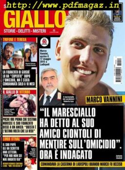 Giallo – 3 Luglio 2019