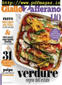 Giallo Zafferano – Agosto 2019