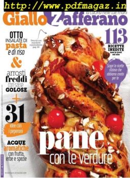 Giallo Zafferano – Luglio 2019