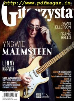 Gitarzysta – Czerwiec 2019