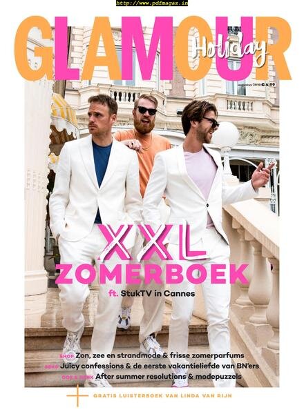 Glamour Netherlands – augustus 2019 Cover