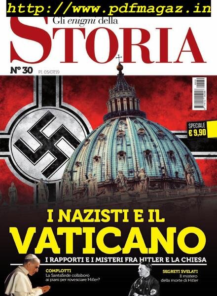 Gli Enigmi della Storia – Luglio 2019 Cover