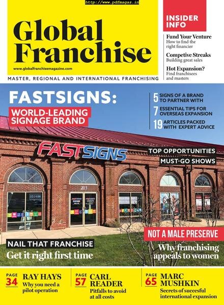 Global Franchise – July 2019 Cover