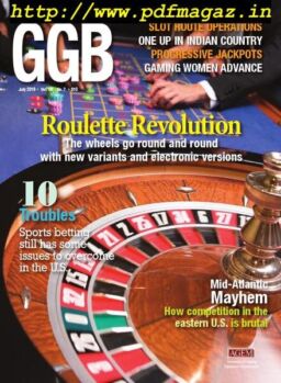 Global Gaming Business – July 2019