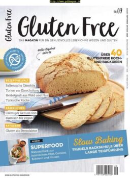 Gluten Free – August 2019