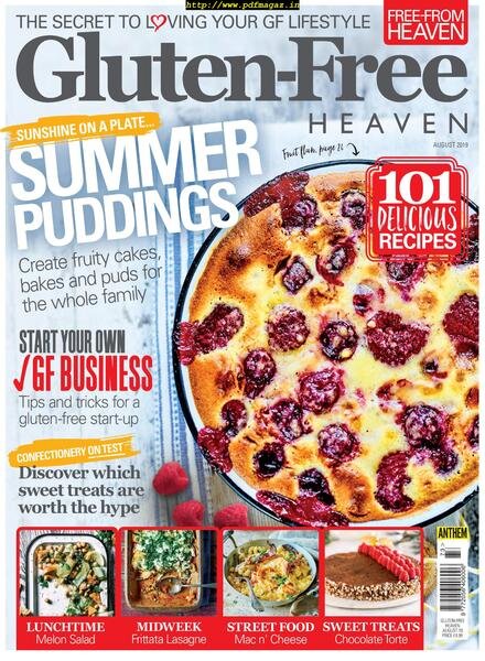 Gluten-Free Heaven – August 2019 Cover