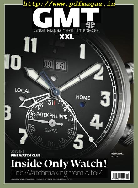 GMT – Hors-Serie – juillet 2019 Cover