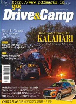 Go! Drive & Camp – July 2019
