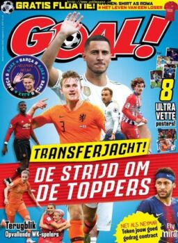GOAL! – juli 2019