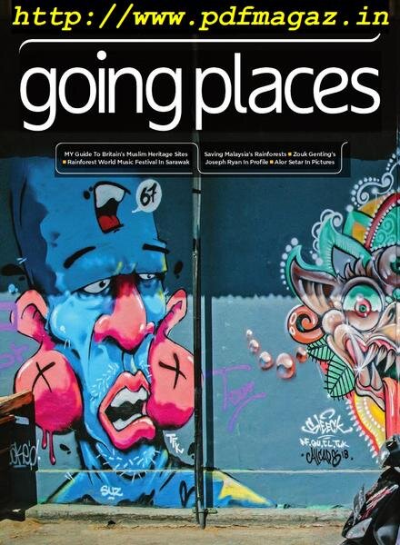 Going Places – July 2019 Cover