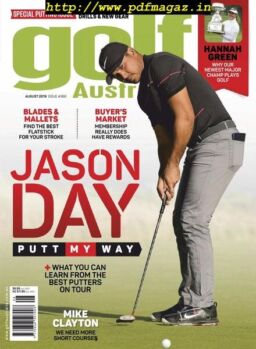 Golf Australia – August 2019