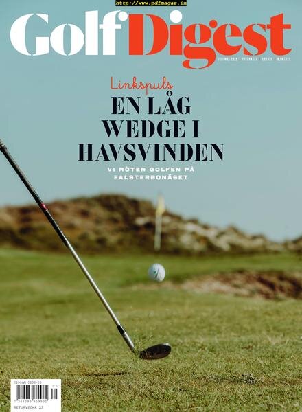 Golf Digest – 09 juli 2019 Cover