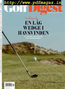 Golf Digest Sverige – augusti 2019