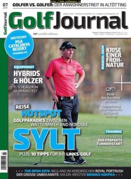 Golf Journal – Juli 2019