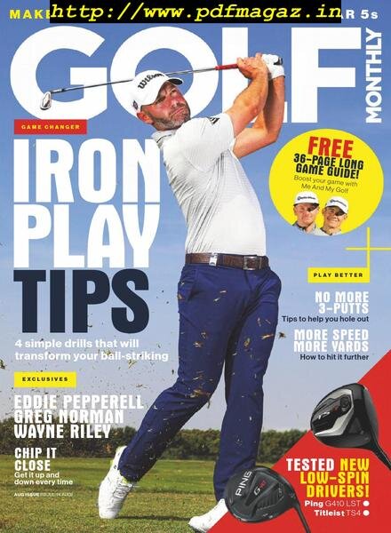 Golf Monthly UK – August 2019 Cover