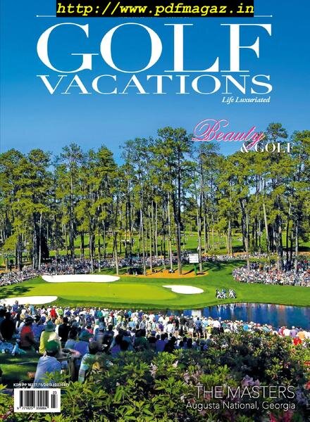 Golf Vacations Malaysia – April 2019 Cover