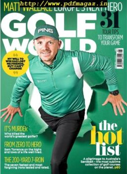 Golf World UK – August 2019