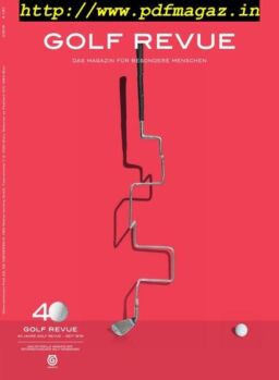 Golfrevue – Juni 2019