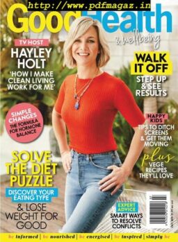 Good Health Choices New Zealand – July 2019