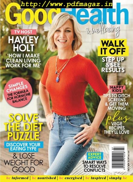 Good Health Choices New Zealand – July 2019 Cover