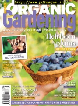 Good Organic Gardening – July-August 2019