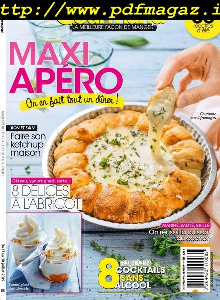Gourmand – 16 juillet 2019 Cover