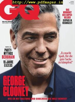 GQ Germany – Juli 2019